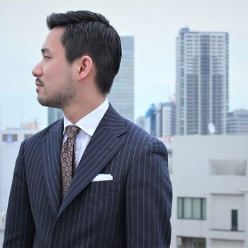 STAFF SNAP SERIES-横浜.11- 差し色にベージュを