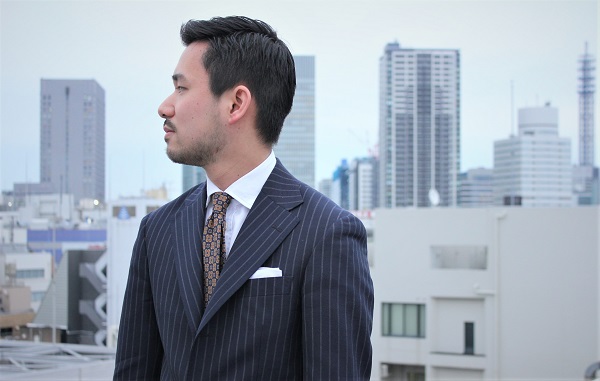STAFF SNAP SERIES-横浜.11- 差し色にベージュを