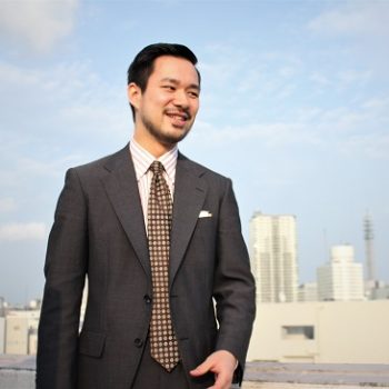 STAFF SNAP SERIES-横浜.12- レギュラーカラーの着こなし