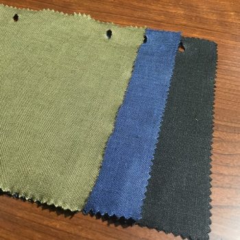 リネンやシアサッカーで休日用のシャツを仕立てる