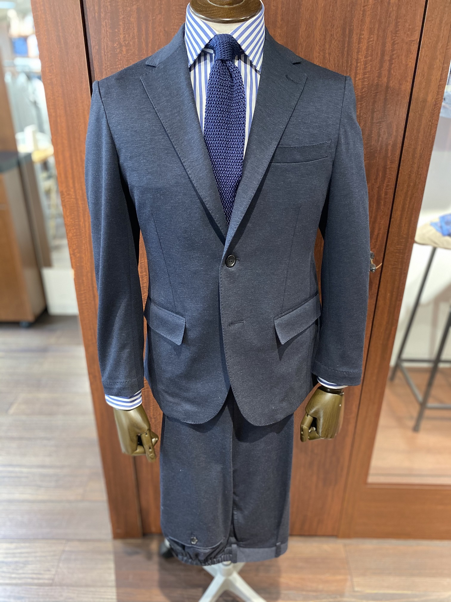 麻布テーラー azabu tailor セットアップ スーツ ツーパンツ 通販