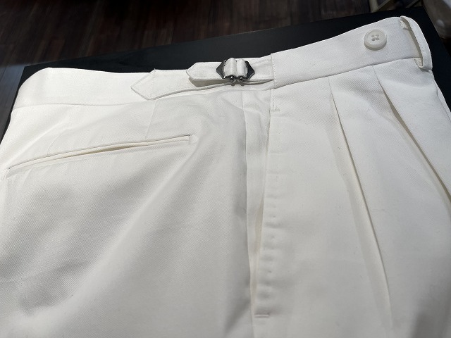 こだわりのスラックスを仕立てる。～Order Slacks Fair～｜横浜