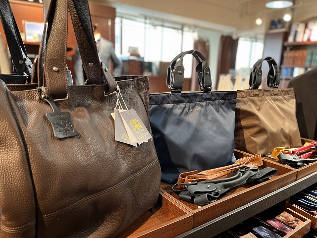 バッグも自分好みにカスタマイズ~Customized Bag Collection~