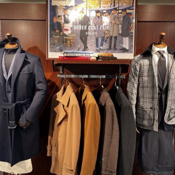 エレガントなアルスターコート【ORDER COAT FAIR】｜横浜MORE'S
