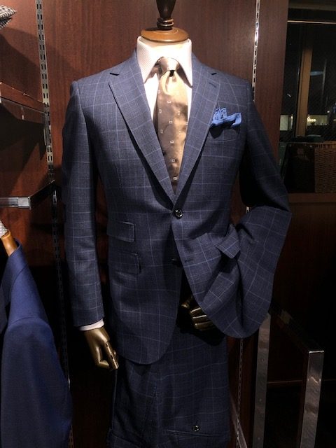 麻布テーラー別注、DORMEUIL【PATAGONIA WOOL】