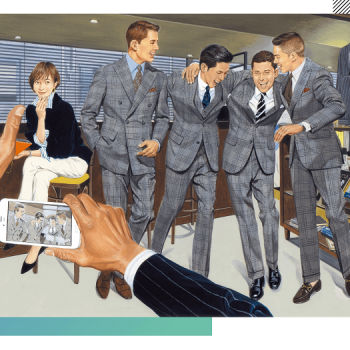 成人式スーツ
90’sコムデギャルソン 大満足の成人式用スーツ | 東京でオーダースーツなら吉田スーツ