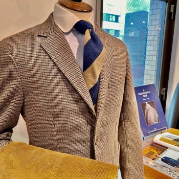 カントリースタイルのジャージースーツ｜横浜MORE'S店のスタッフ