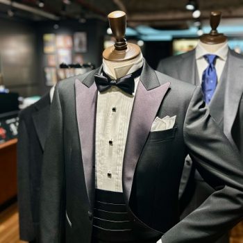 結婚式で男性が着るものとは…？【横浜モアーズポイント10倍デーのお知らせ】