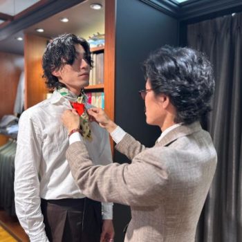 【オーダーシャツ】麻布のシャツは無限大！