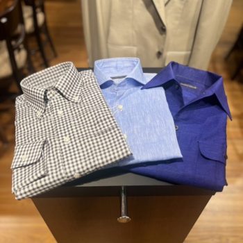 【クールビズ】夏におすすめのオーダーシャツ入門