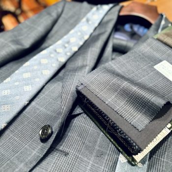 横浜MORE'S店ピックアップ！！麻布テーラー別注生地[TALLIA DI DELFINO