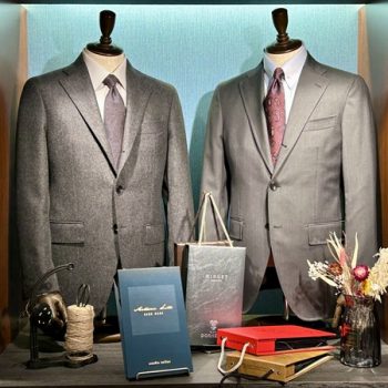 職人が手掛ける究極のハンドメイドスーツ