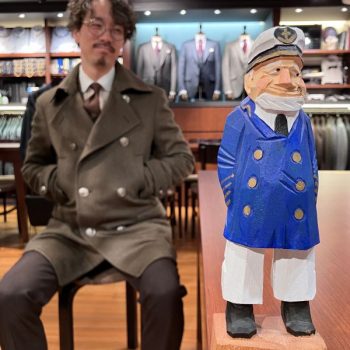 Pは【Phat】のP‼コート｜横浜MORE'S店のスタッフブログ｜オーダー