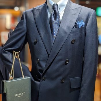 ダブルオーダースーツ AMADEUS-DORMEUIL-