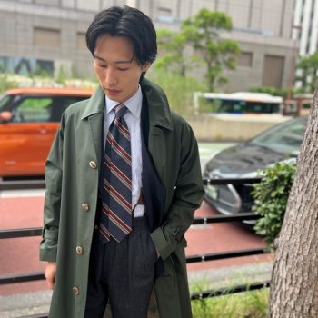 麻布テーラー　コート　美品【専用】 オーダーコート④｜日本橋店のスタッフブログ｜オーダースーツ