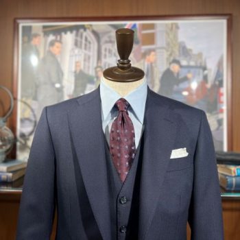 自社工場で仕立てる、麻布テーラーのスーツ