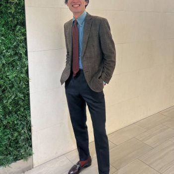 無骨なシャツはかっこいい。【インディゴシャツ】