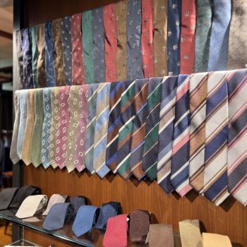 【Vol.2】　26SS 新作ネクタイのご紹介♪