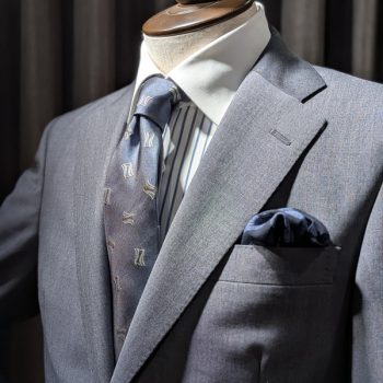 【モヘアスーツ】別注 DORMEUIL SUPER BRIO