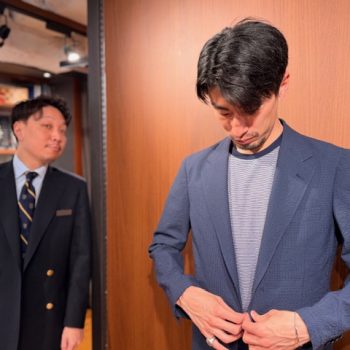 シャツのような着心地！エアージャケットをご紹介