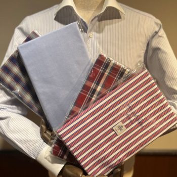 【シャツフェア】ブレザーは、シャツで遊ぶ。
