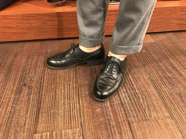 軽快な足元を演出