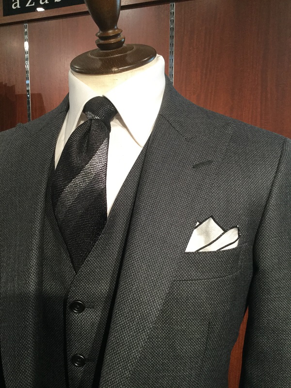 麻布テーラー別注SCABAL-TORNADO-