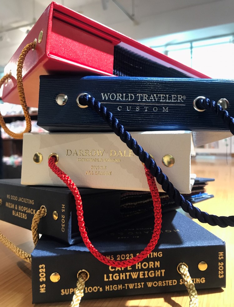 新作生地続々入荷