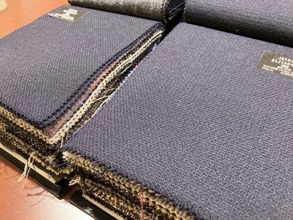 横浜で紺ブレを！