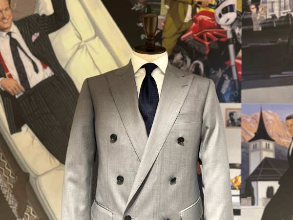 LORO PIANA 別注生地のご紹介