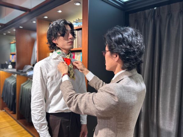 【オーダーシャツ】麻布のシャツは無限大！