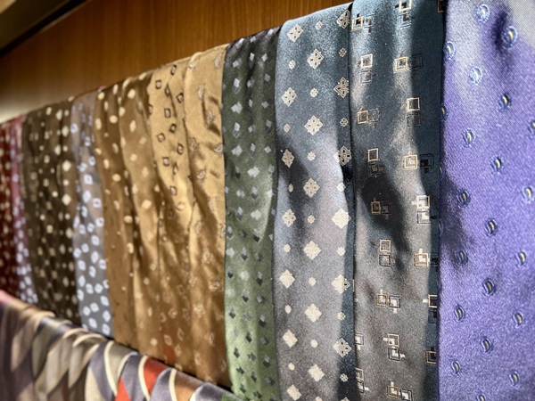 【2025AW】新作ネクタイ大量入荷中！！