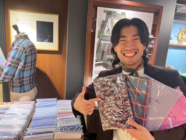 【重要】ORDER SHIRT FAIRと横浜MORE’S店限定プレゼントキャンペーンのお知らせ！！