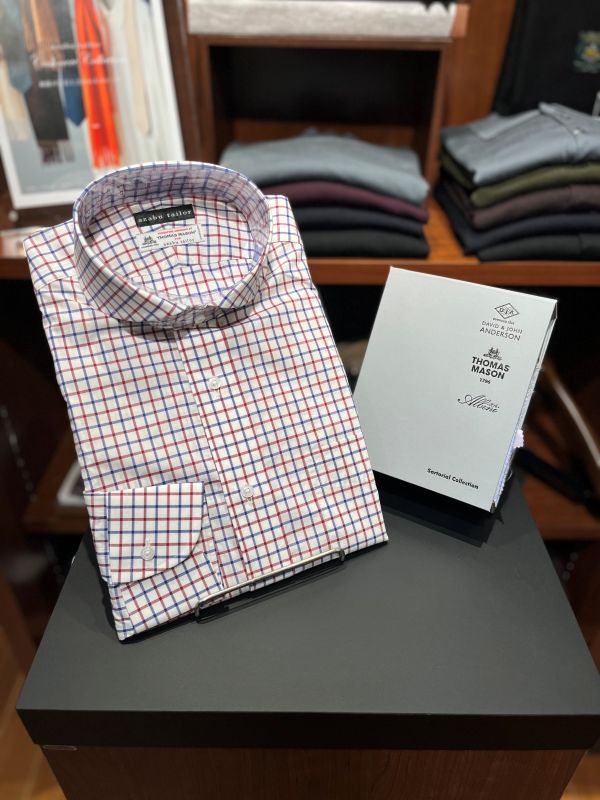 【柄シャツ】洒落たビジネスマンは無地だけに非ず。