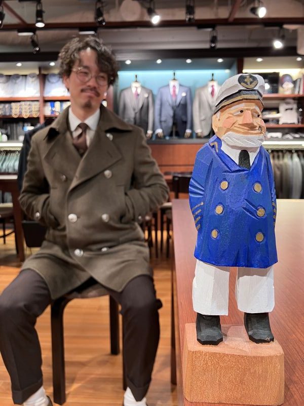 Pは【Phat】のP‼コート