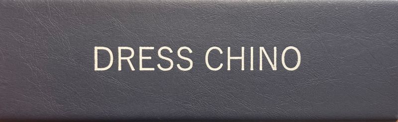 【万能パンツ】仕事にも、週末にも。”ドレスチノ”の魅力