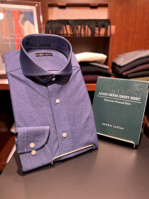 本当にシャツ？”楽なのにきちんと見える”ジャージーシャツ