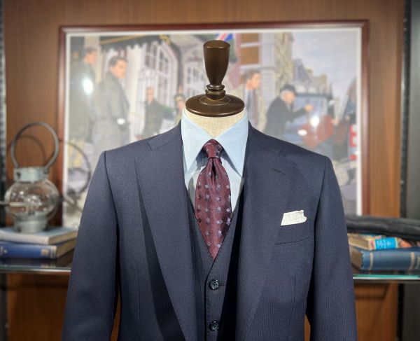 自社工場で仕立てる、麻布テーラーのスーツ