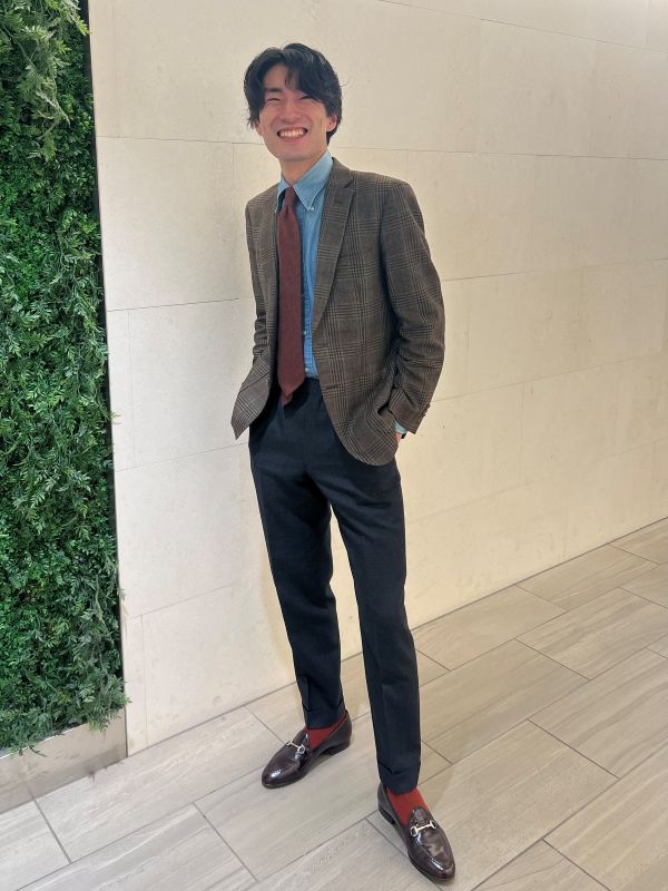 無骨なシャツはかっこいい。【インディゴシャツ】