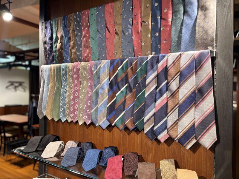 【Vol.1】　26SS 新作ネクタイのご紹介♪