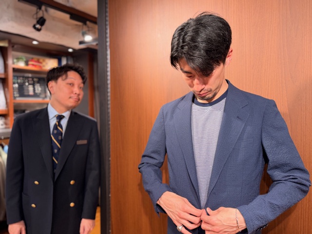 シャツのような着心地！エアージャケットをご紹介