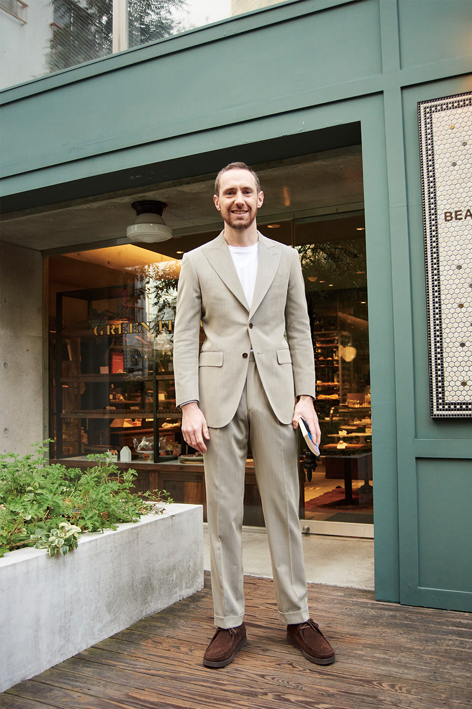 azabu tailor 2022 Spring / summer Catalog