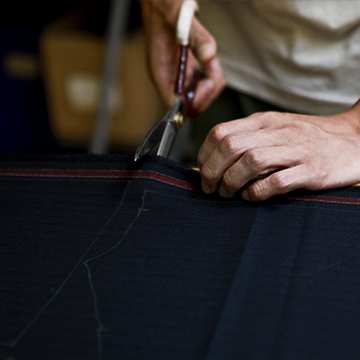 C表参道店 オーダースーツ オーダーシャツの麻布テーラー Azabu Tailor