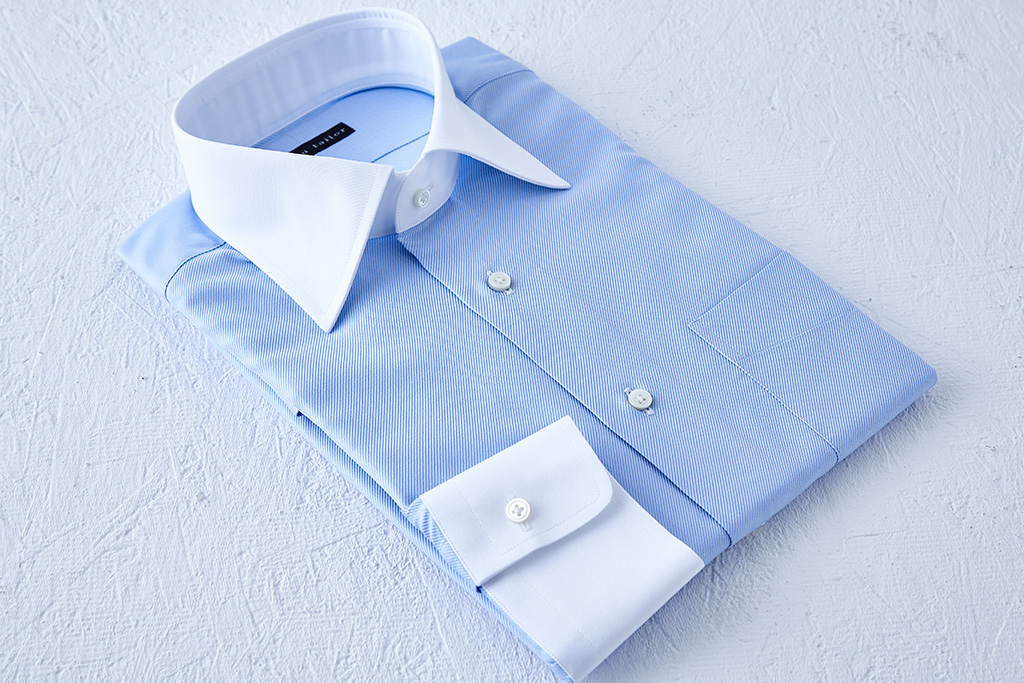 シャツオプション オーダースーツ オーダーシャツの麻布テーラー Azabu Tailor
