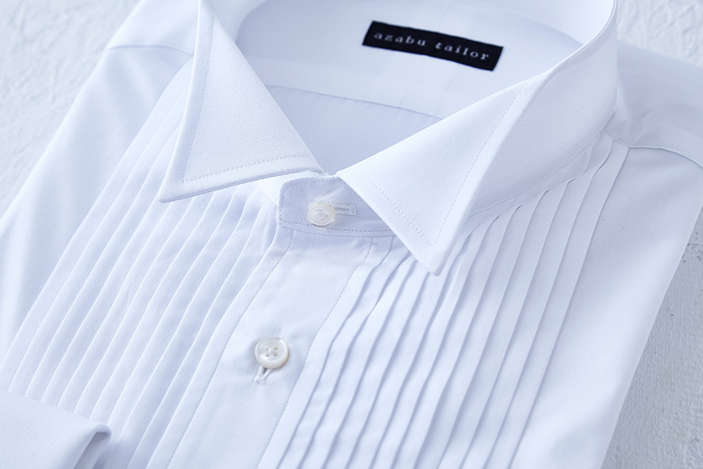 オーダーシャツオプション オーダースーツの麻布テーラー