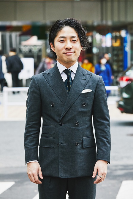 azabu tailor 麻布テーラー シャークスキンセットアップシングルスーツ