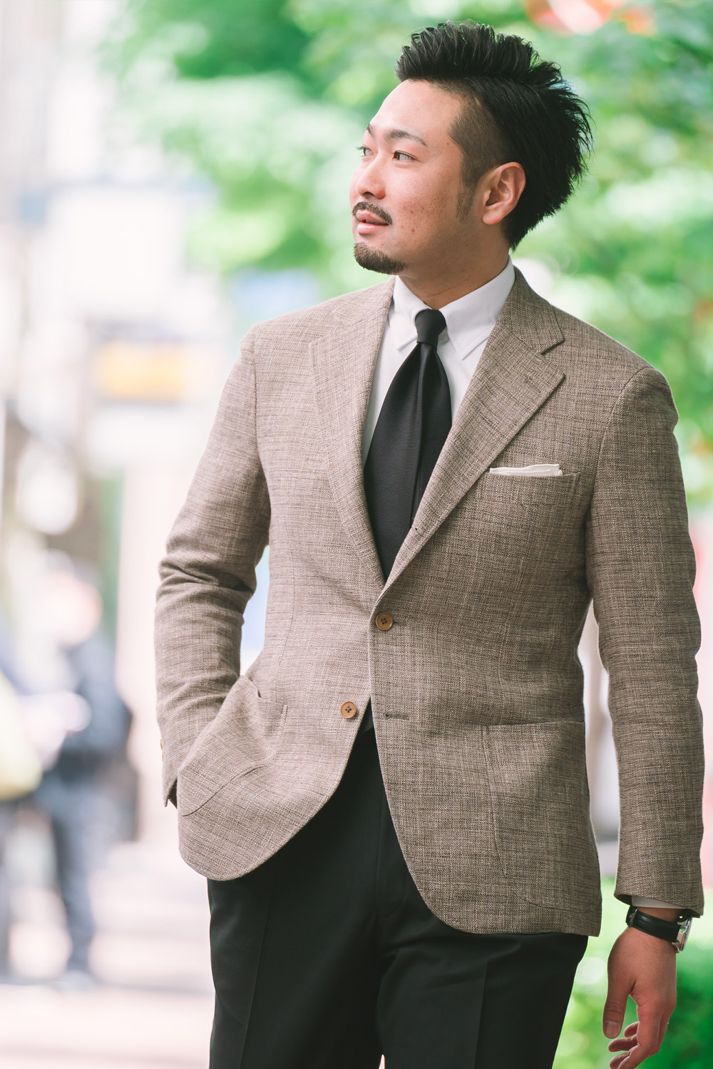 オーダースーツ オーダーシャツの麻布テーラー Azabu Tailor