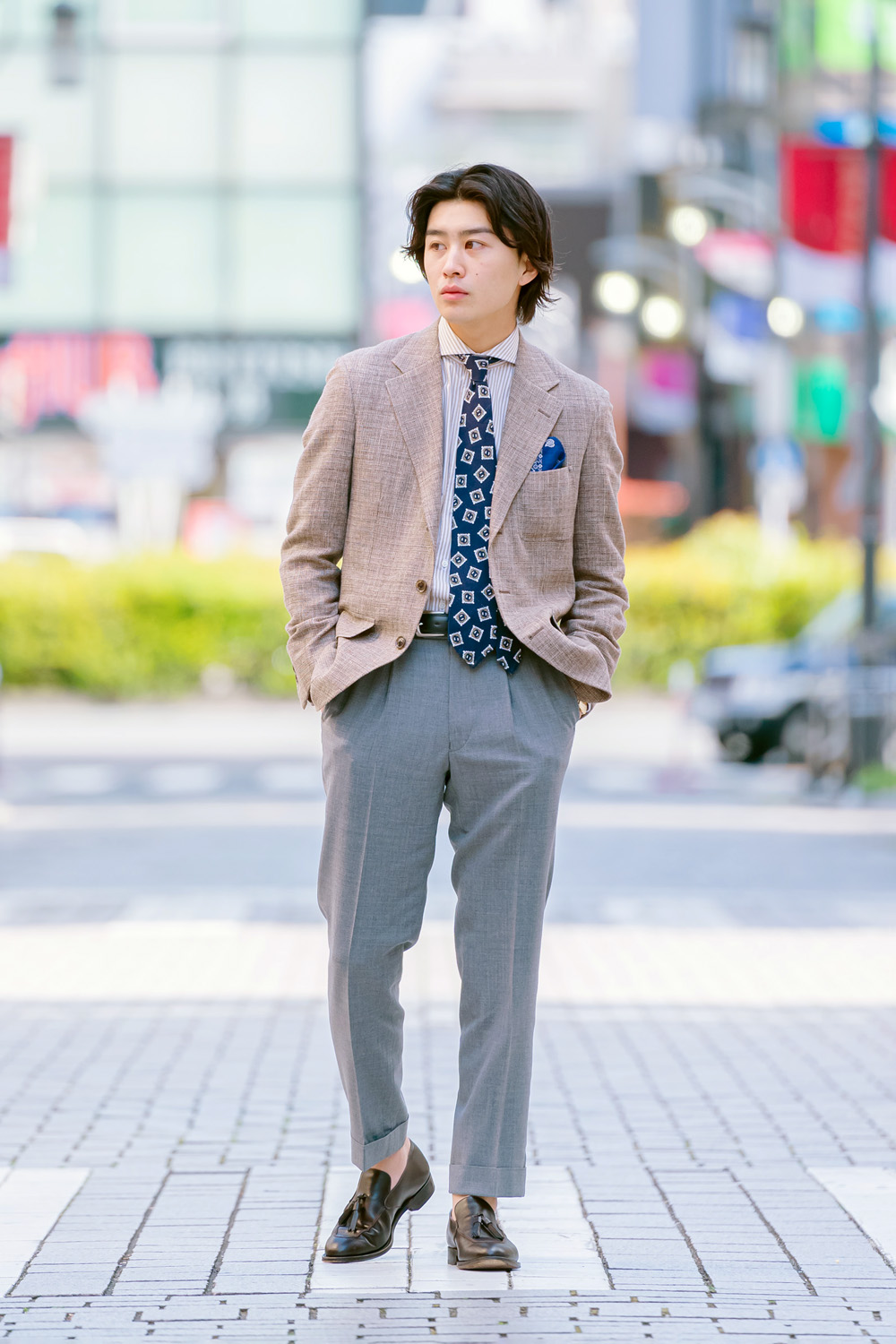 オーダースーツ オーダーシャツの麻布テーラー Azabu Tailor