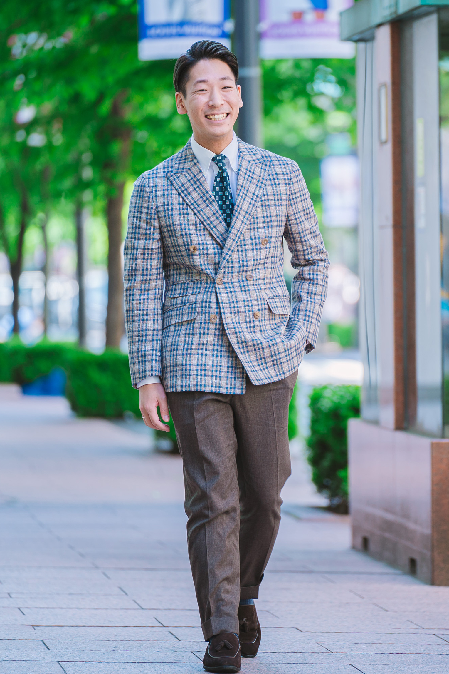 オーダースーツ オーダーシャツの麻布テーラー Azabu Tailor