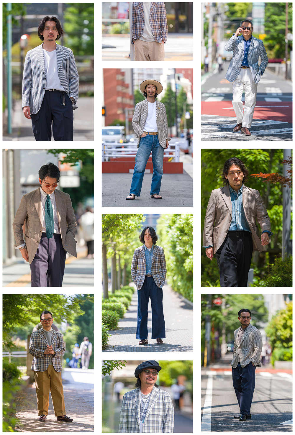 azabu tailor Order Slacks